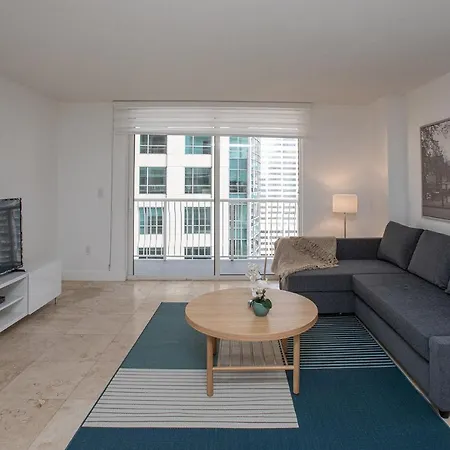 Amazing Apartment At Brickell Club